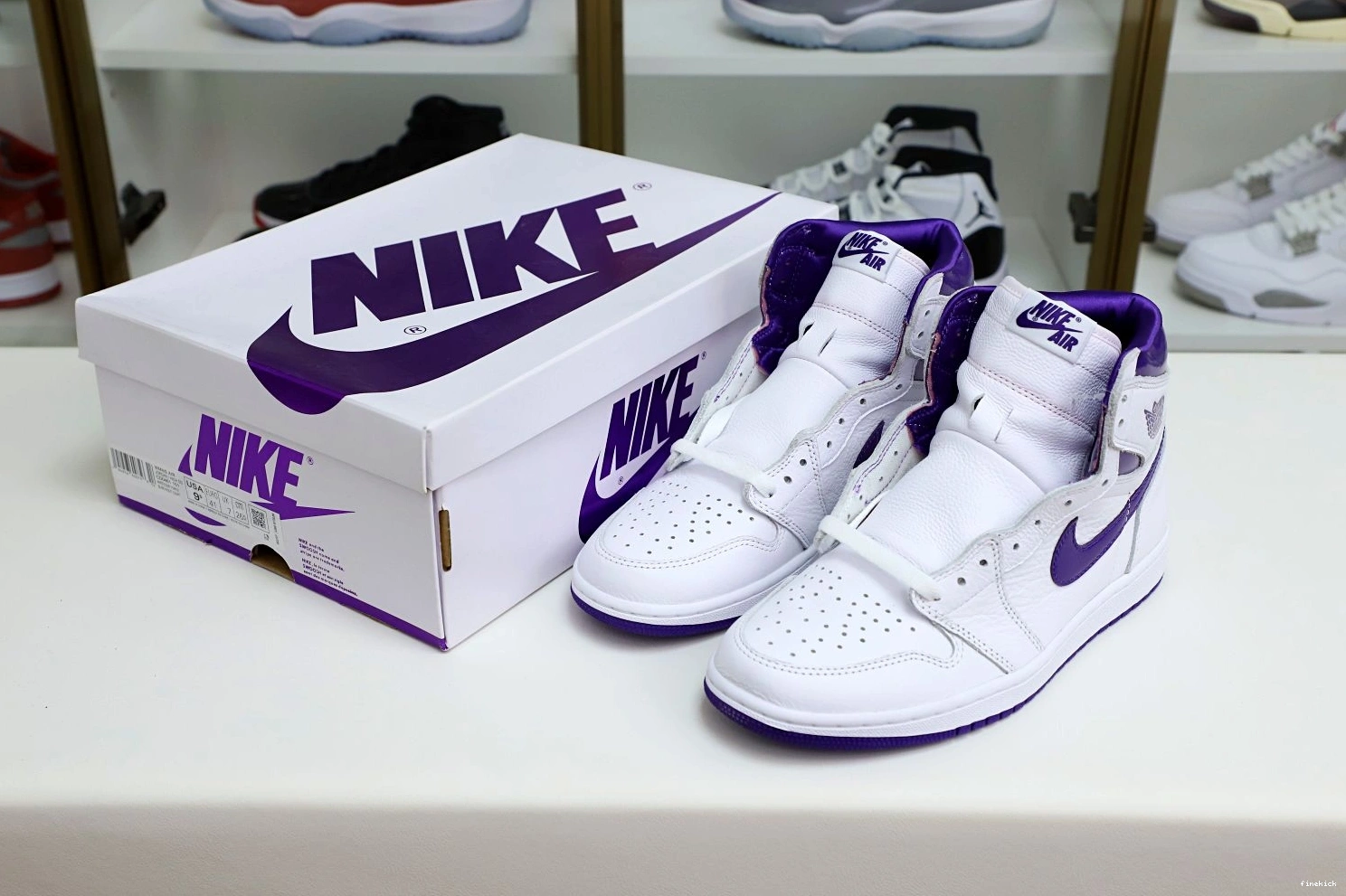 1 OG High Court Jordan Purple Air 1229